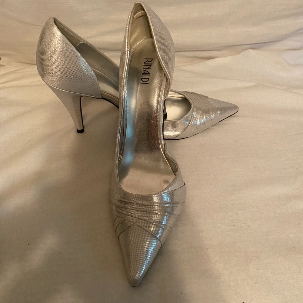 Rinaldi silver size 7 new